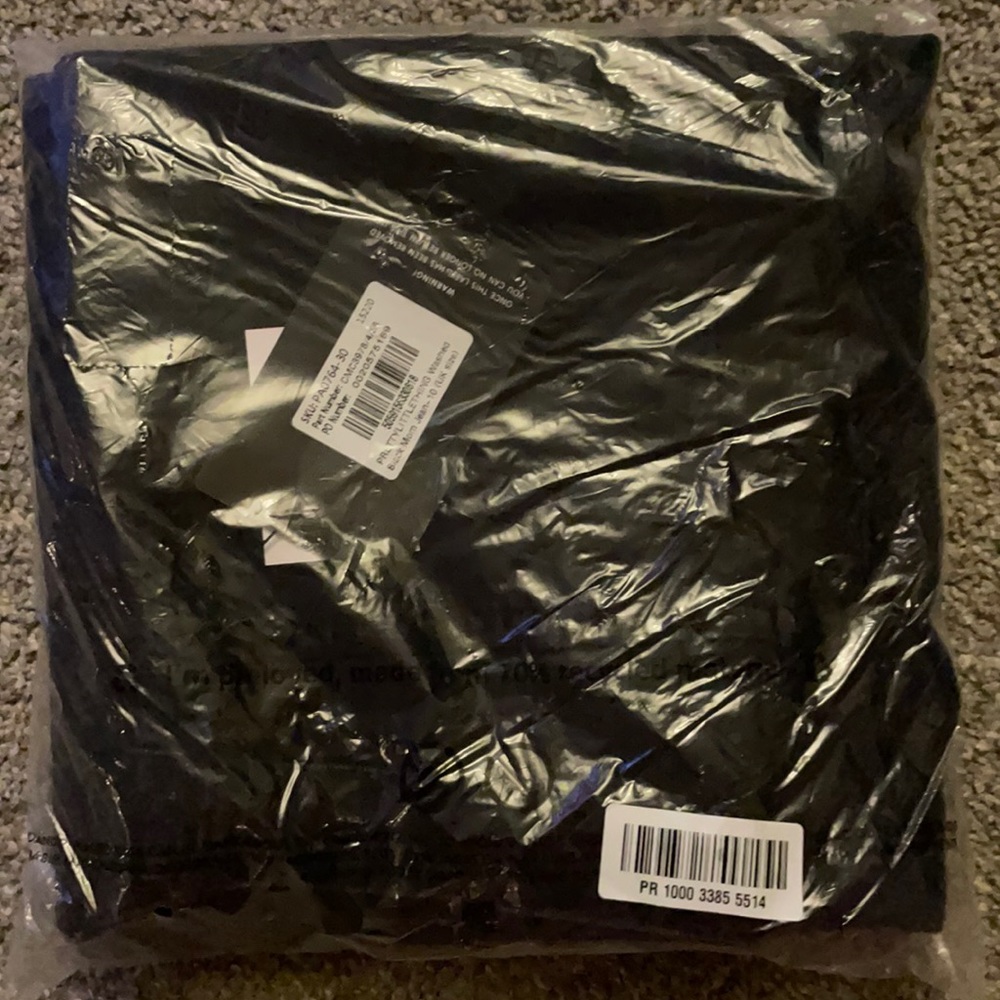 Pretty little thing black mom pants size 6 US